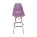 Banqueta Eames Side - Roxa