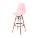 Banqueta Eames Side - Salmão