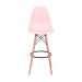 Banqueta Eames Side - Salmão