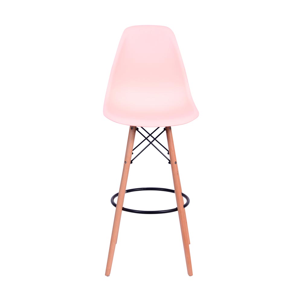 Banqueta Eames Side - Salmão
