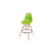 Banqueta Eames Side - Verde