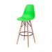 Banqueta Eames Side - Verde Claro