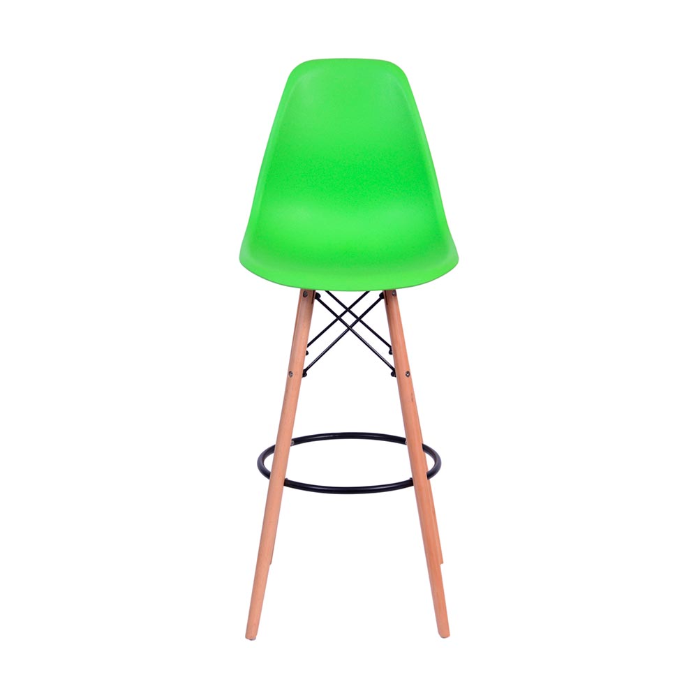 Banqueta Eames Side - Verde Claro
