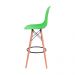 Banqueta Eames Side - Verde Claro