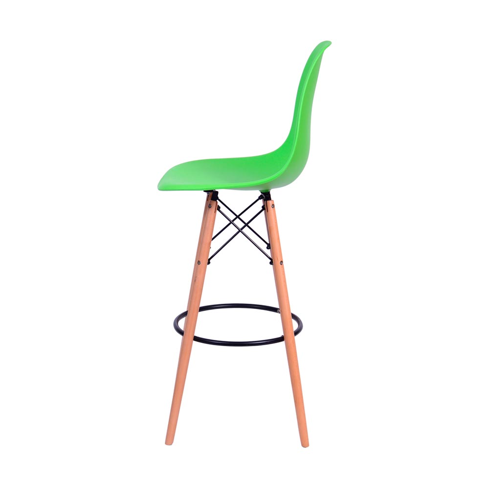 Banqueta Eames Side - Verde Claro