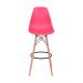 Banqueta Eames Side - Vermelha
