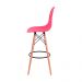 Banqueta Eames Side - Vermelha