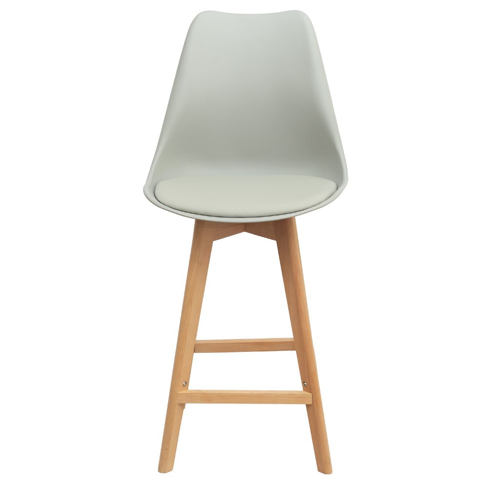 Banqueta Joly Woo - Cinza