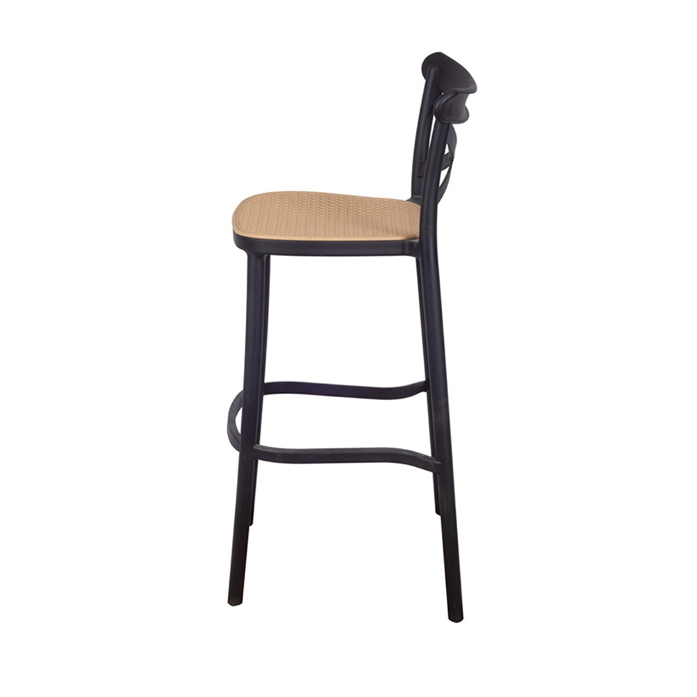 Banqueta Plats - Preta