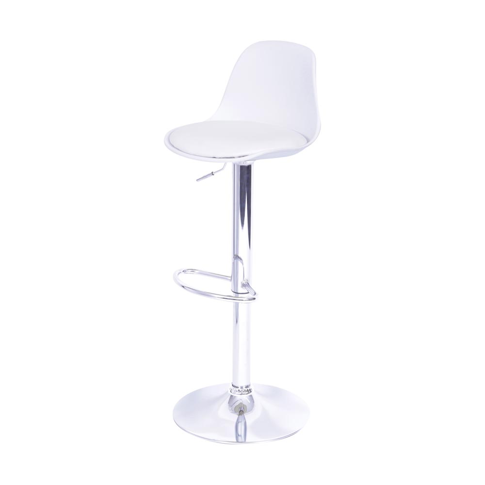 Banqueta Saarinen - Assento Branco