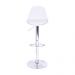 Banqueta Saarinen - Assento Branco