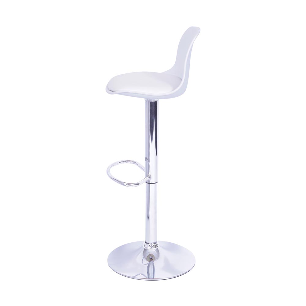 Banqueta Saarinen - Assento Branco