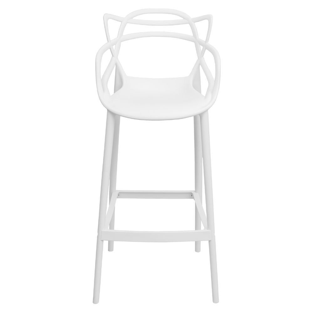 Banqueta Solna - Branca