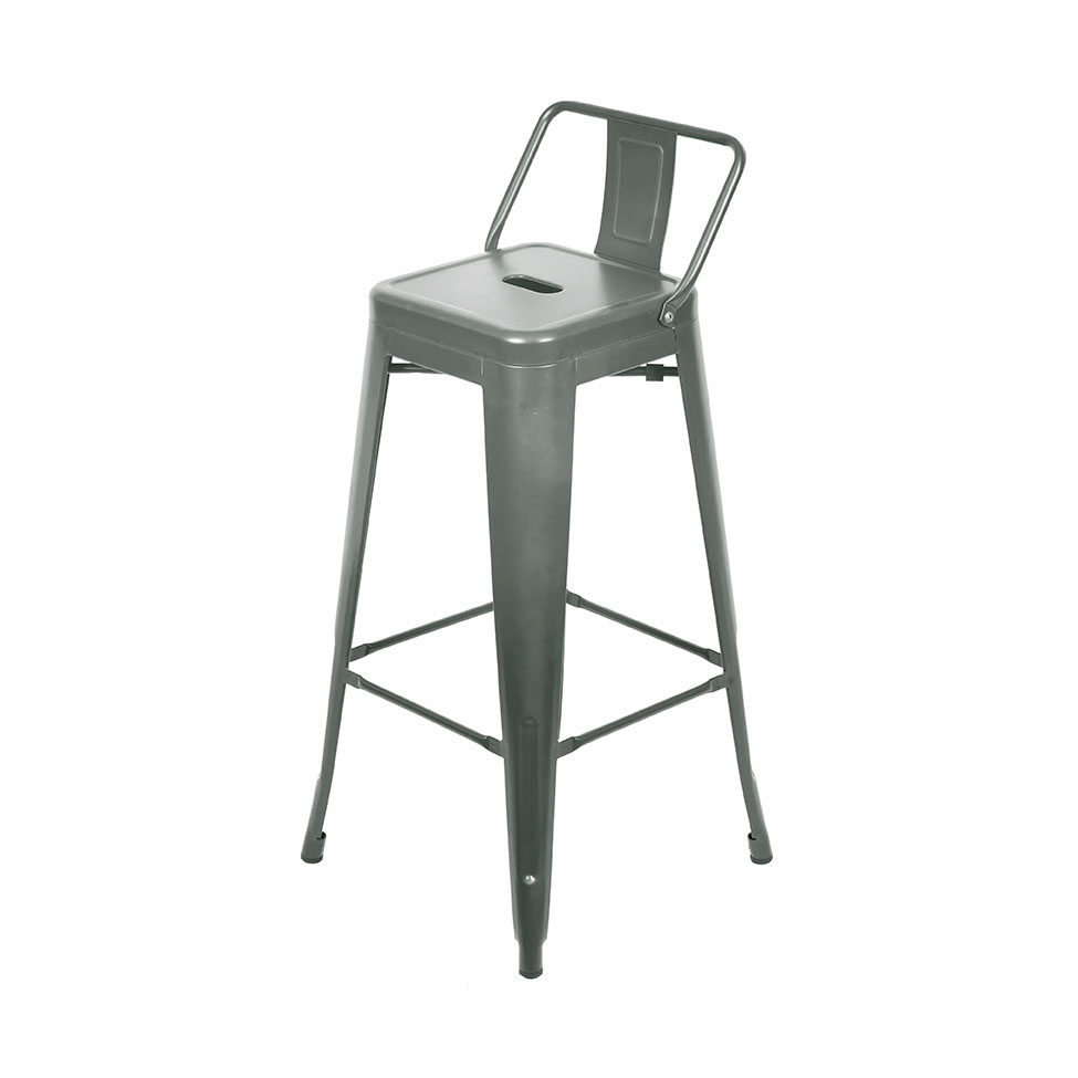 Banqueta Titan Cinza