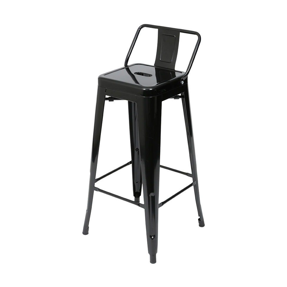 Banqueta Titan Preta