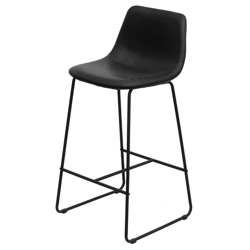 Banqueta Verner - Preta