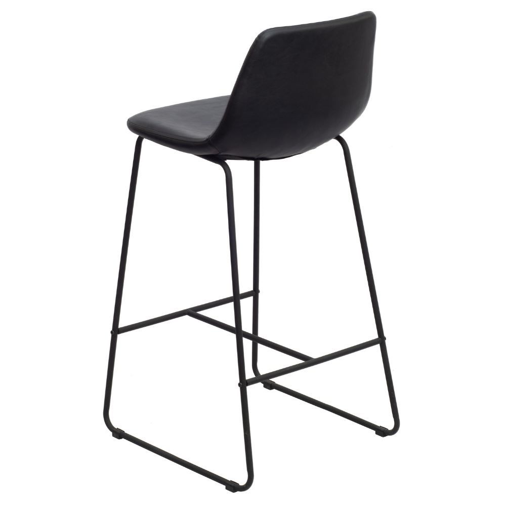 Banqueta Verner - Preta