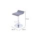 Banqueta Wave Cinza
