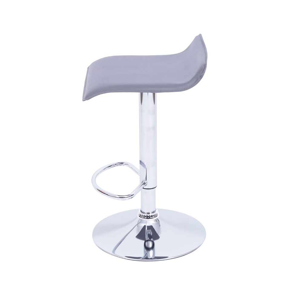 Banqueta Wave Cinza