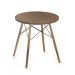 Base Charles Eames Jar Mesa Jantar Tampo Até 120Cm Madeira