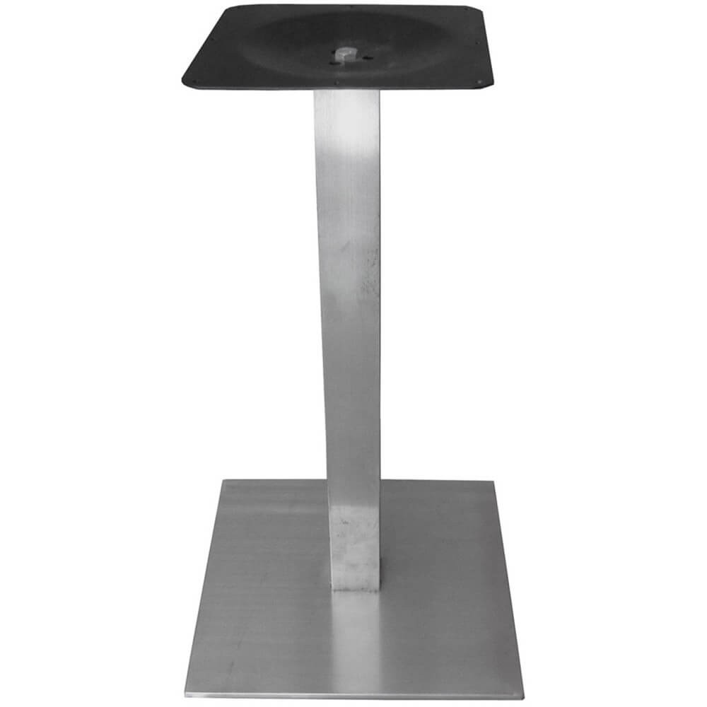 Base de Mesa Alpha - Inox