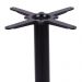 Base de Mesa Omega - Preta