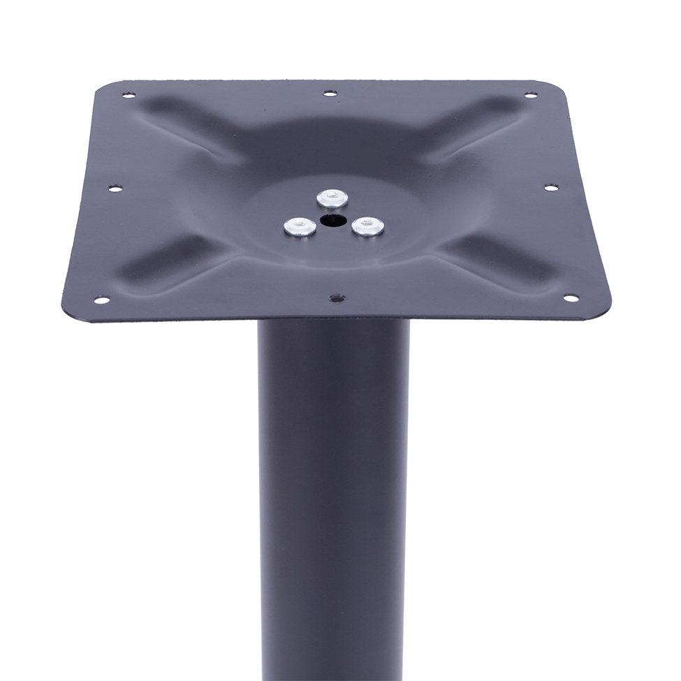 Base para Mesa Bistrô Zeta Preta