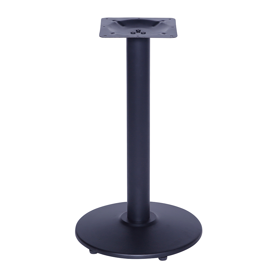 Base para Mesa Bistrô Zeta Preta