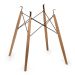 Base para Mesa de Cozinha DKR Eames Madeira