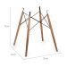 Base para Mesa de Cozinha DKR Eames Madeira
