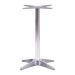 Base para Mesa de Cozinha Delta Cinza