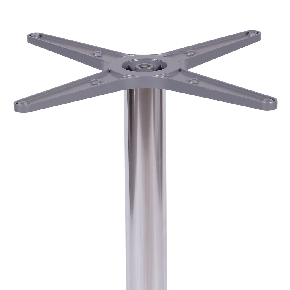 Base para Mesa de Cozinha Delta Cinza