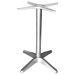 Base para Mesa de Cozinha Delta Cinza