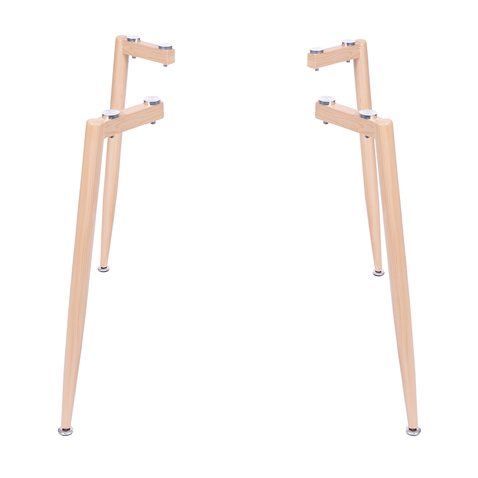 Base para Mesa de Cozinha Falcon Marrom Claro