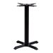 Base para Mesa de Cozinha Omega Preta