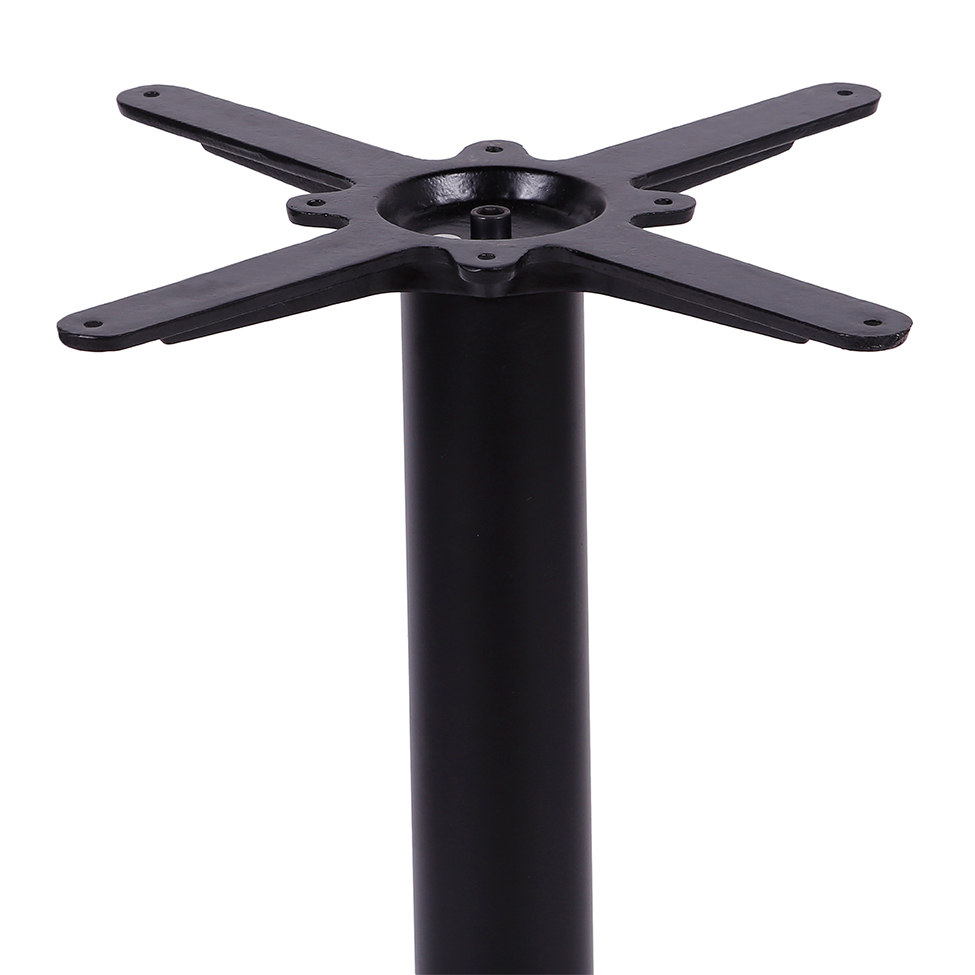 Base para Mesa de Cozinha Omega Preta