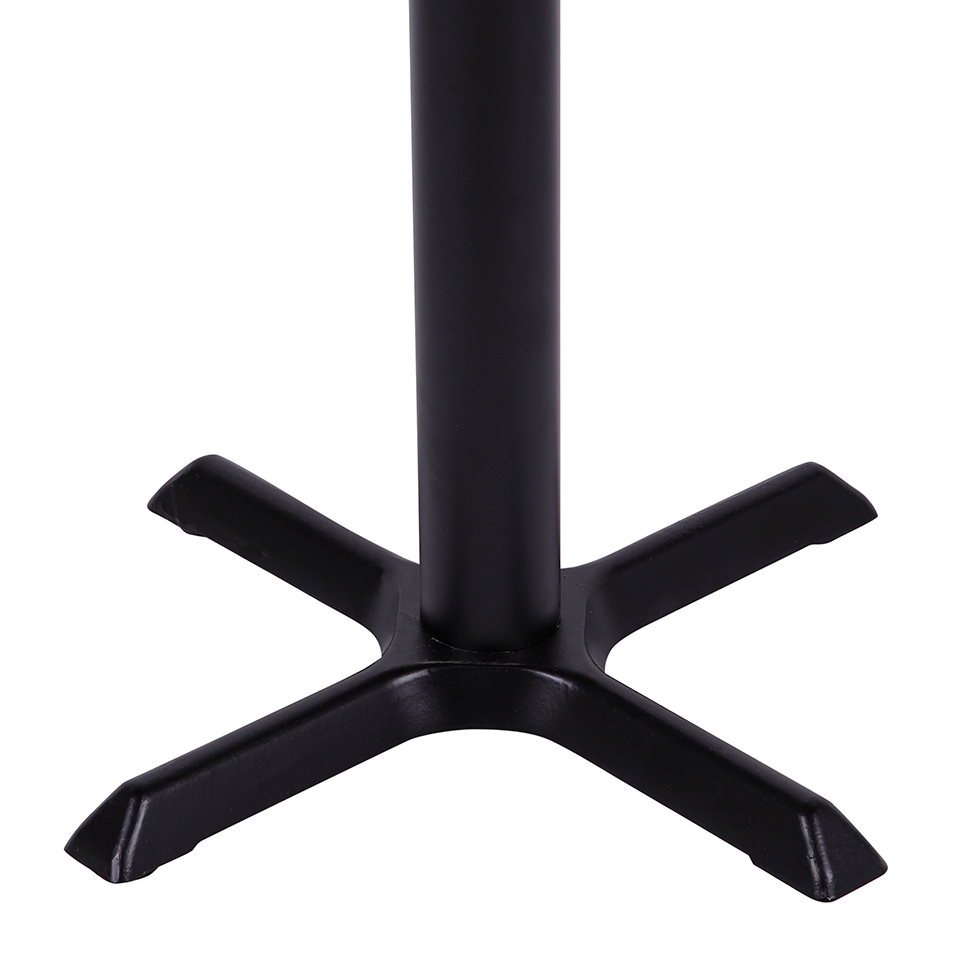 Base para Mesa de Cozinha Omega Preta