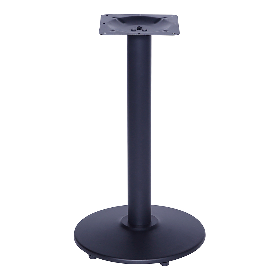 Base para Mesa de Cozinha Zeta Preta