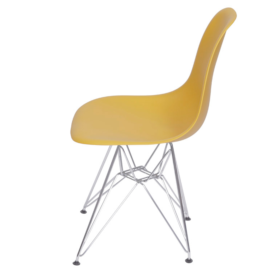 Cadeira DKR Eames Açafrão