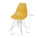 Cadeira DKR Eames Açafrão