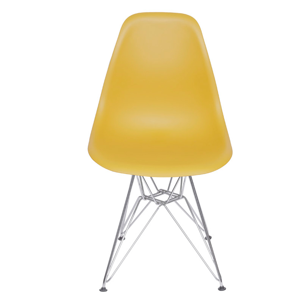 Cadeira DKR Eames Açafrão