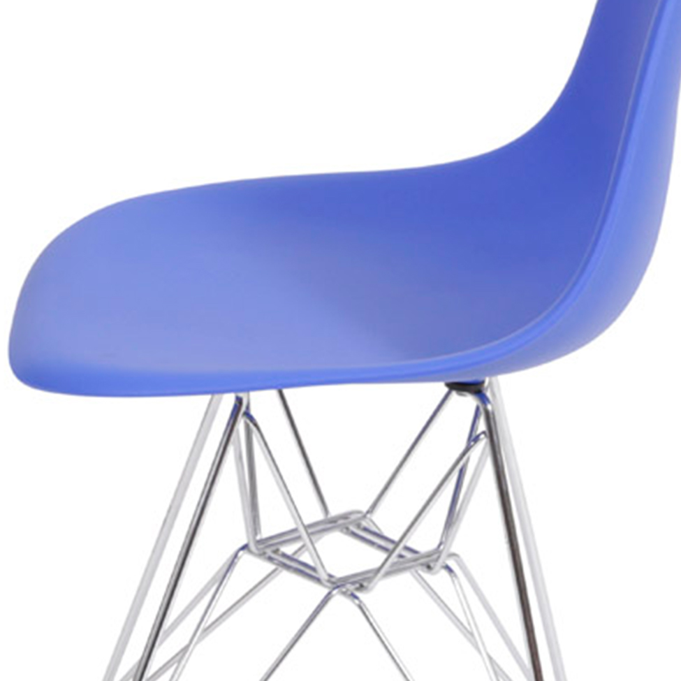 Cadeira DKR Eames Azul