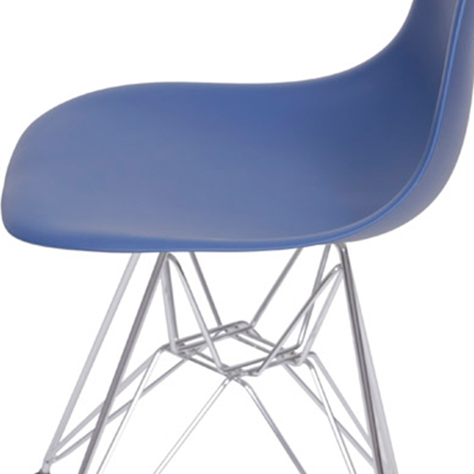 Cadeira DKR Eames Azul Marinho