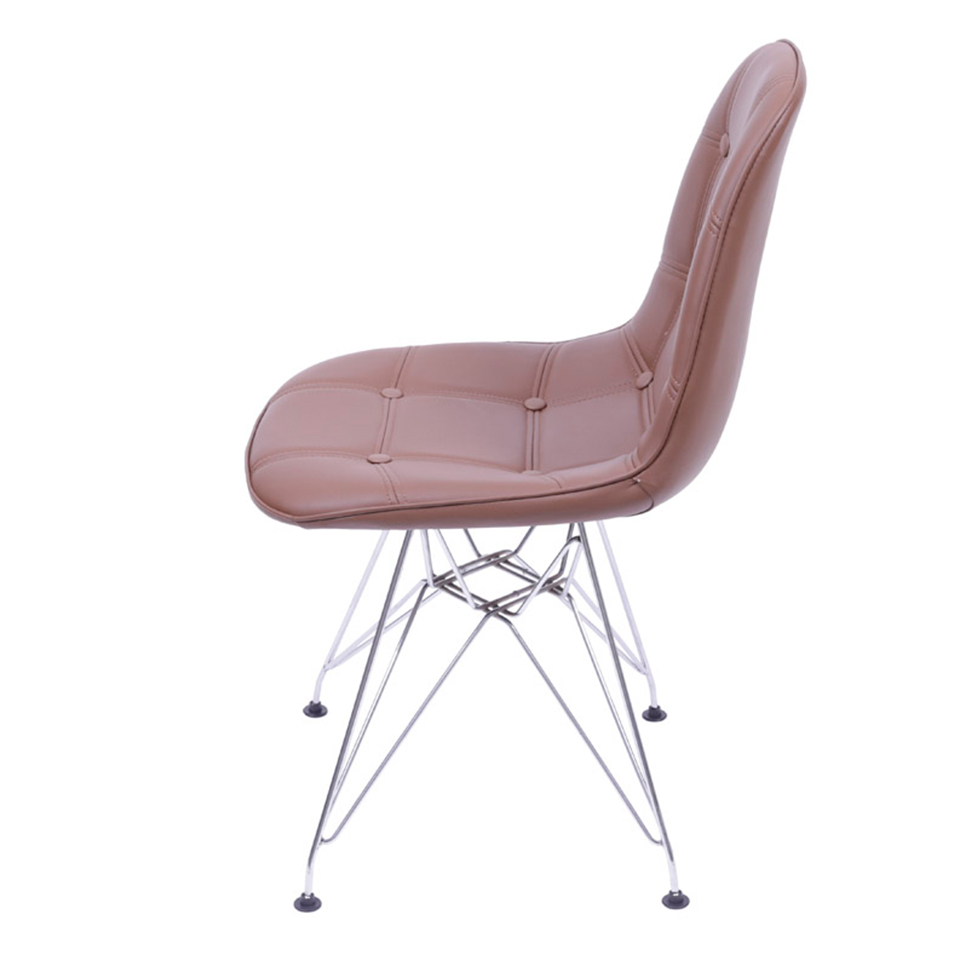 Cadeira DKR Eames Botonê Café