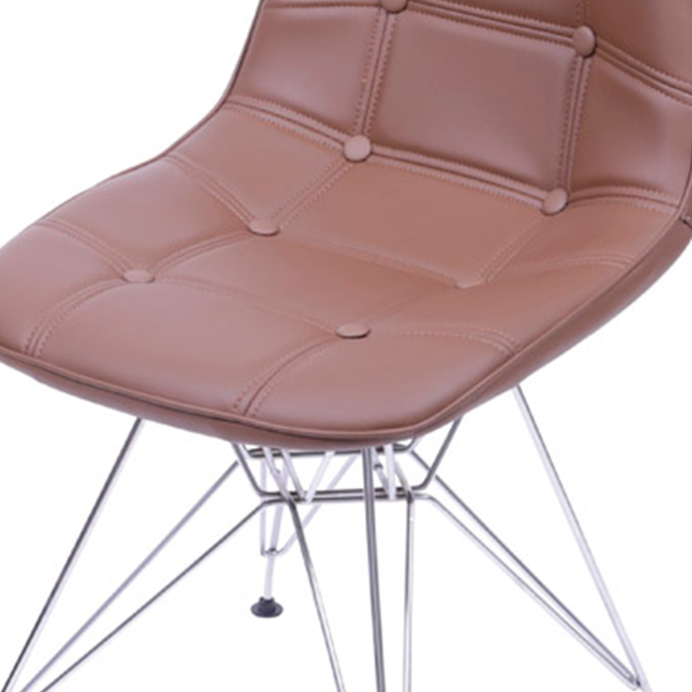 Cadeira DKR Eames Botonê Café