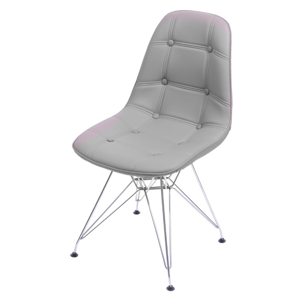 Cadeira DKR Eames Botonê Cinza