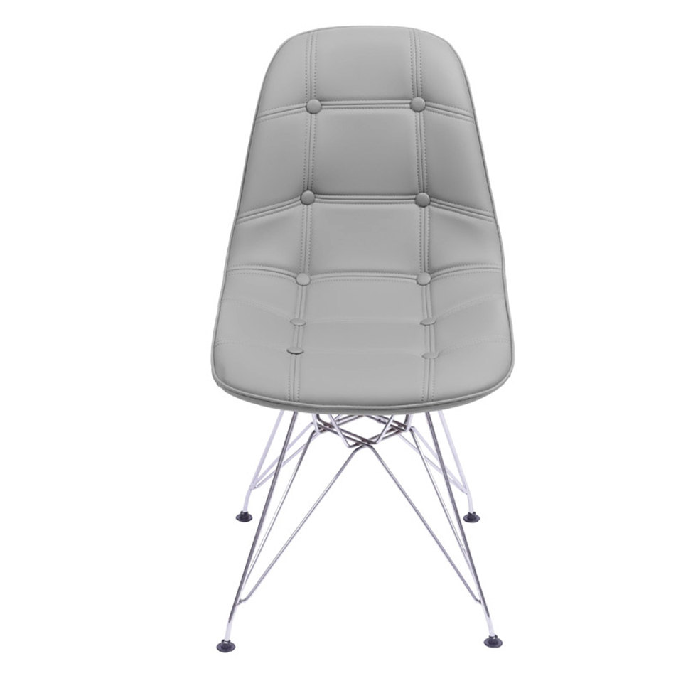 Cadeira DKR Eames Botonê Cinza