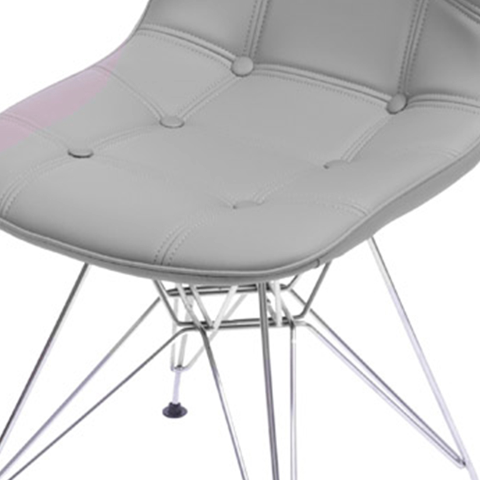 Cadeira DKR Eames Botonê Cinza