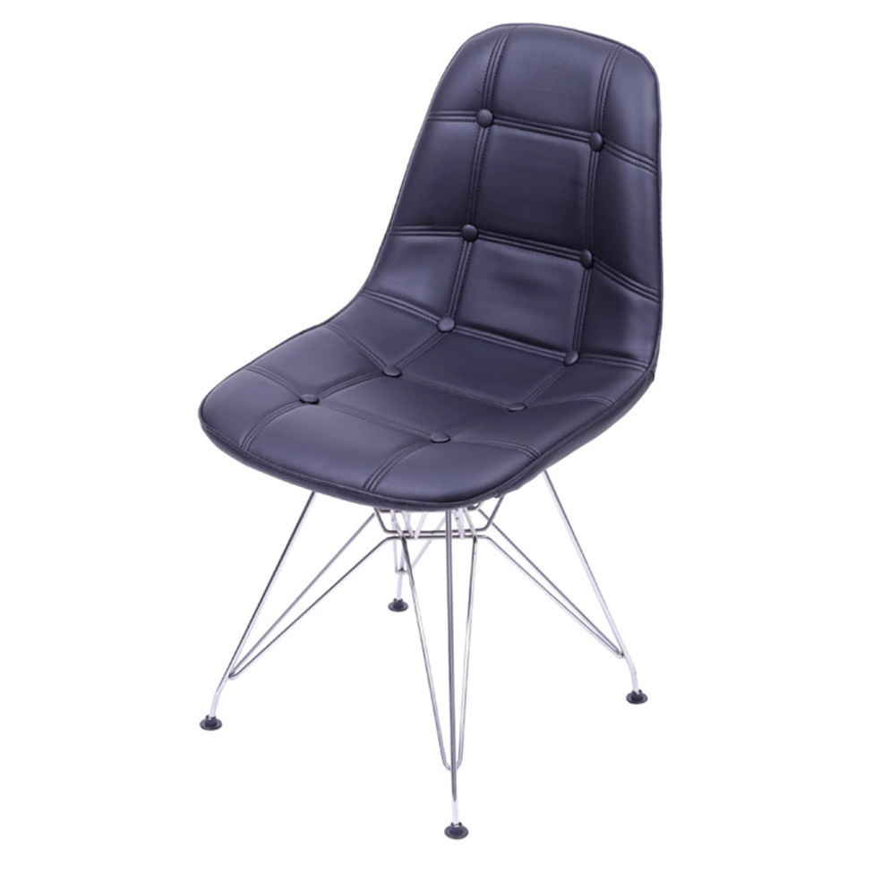 Cadeira DKR Eames Botonê Preta
