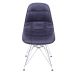 Cadeira DKR Eames Botonê Preta